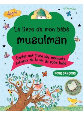 Le livre de mon bébé...