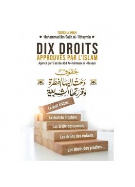Dix droits approuvés par...