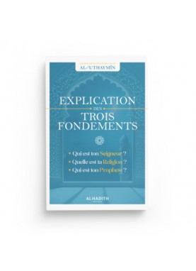 Explication des trois...