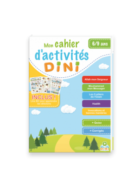 Mon cahier d'activités DINI...