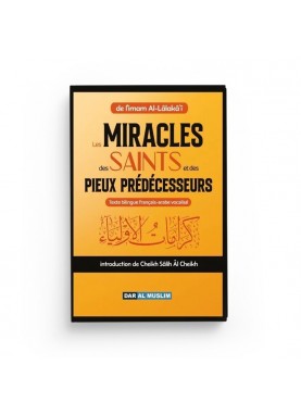 Les miracles des saints et...