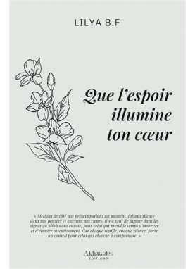 QUE L'ESPOIR ILLUMINE TON...