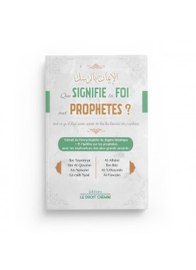 Que signifie la foi aux...