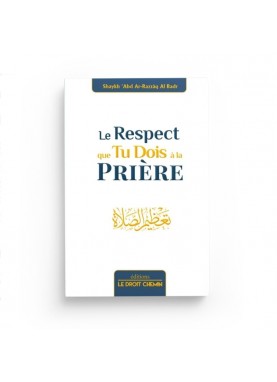 Le respect que tu dois à la...