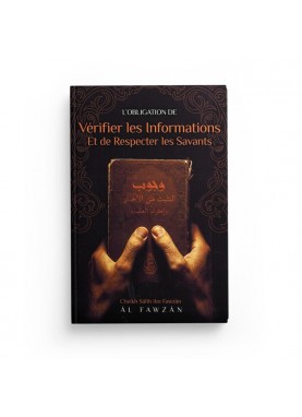 L'OBLIGATION DE VÉRIFIER...