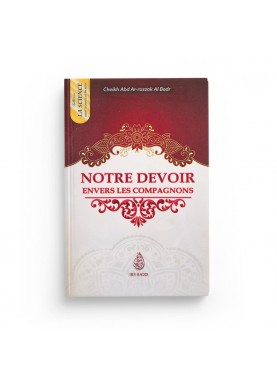 Notre devoir envers les...