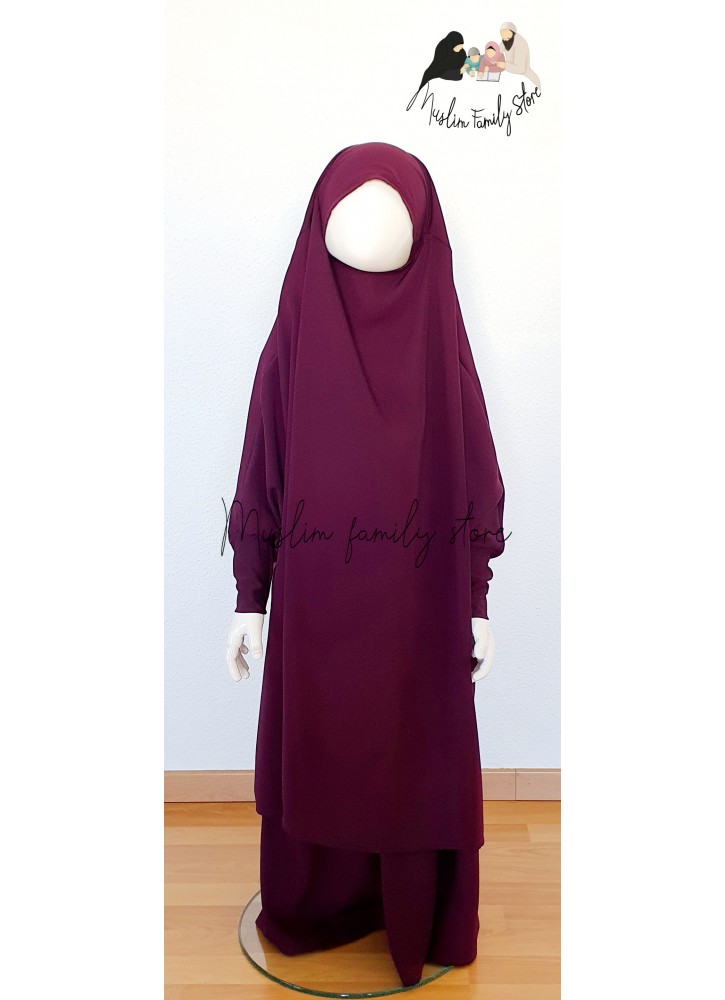 Jilbeb jupe 2 pièces filles